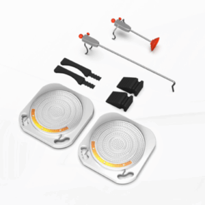 LAUNCH swivel wheels with locks