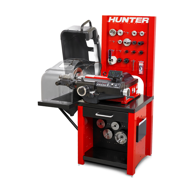HUNTER BL Series Bench Brake Lathe