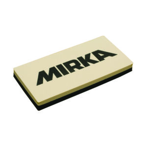 Sanding Block Mirka 60 x 125 mm 2-sided Soft/Hard