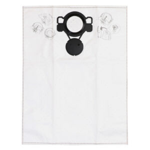 Dustbag Fleece for DE 1025 L, 5/Pack