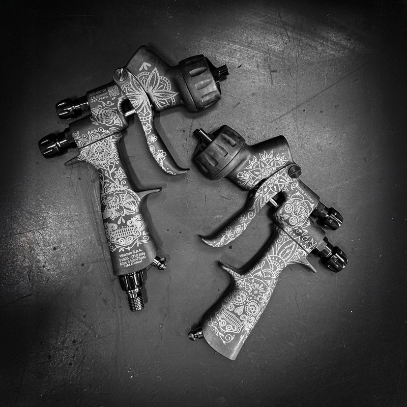 WALCOM HALO Base Genesi Carbonio 360 evo MEXICAN EDITION