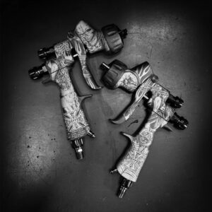 WALCOM HALO Clear Genesi Carbonio 360 evo WEST COAST CHOPPER