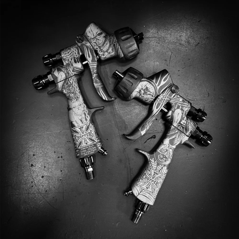 WALCOM HALO Clear Genesi Carbonio 360 evo WEST COAST CHOPPER