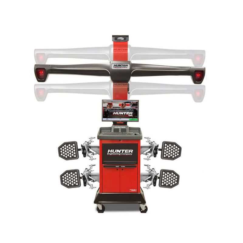 HUNTER Standard Alignment Machines