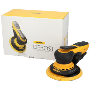 Mirka® DEROS II 650 EU Ø 150 mm, orbit 5.0 mm