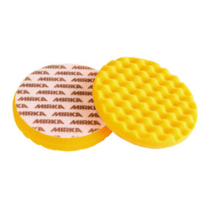 Polishing Foam Pad Yellow Waffle