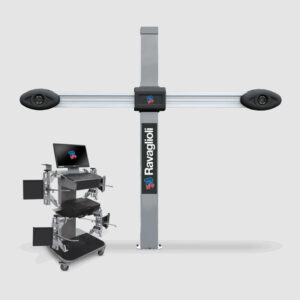 Ravaglioli 3D wheel aligner RAV3DTOWER.4